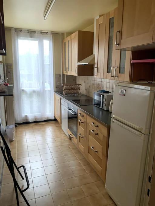 Appartement Chic, Au Pied Du Metro Ligne 14 Villejuif Exterior foto